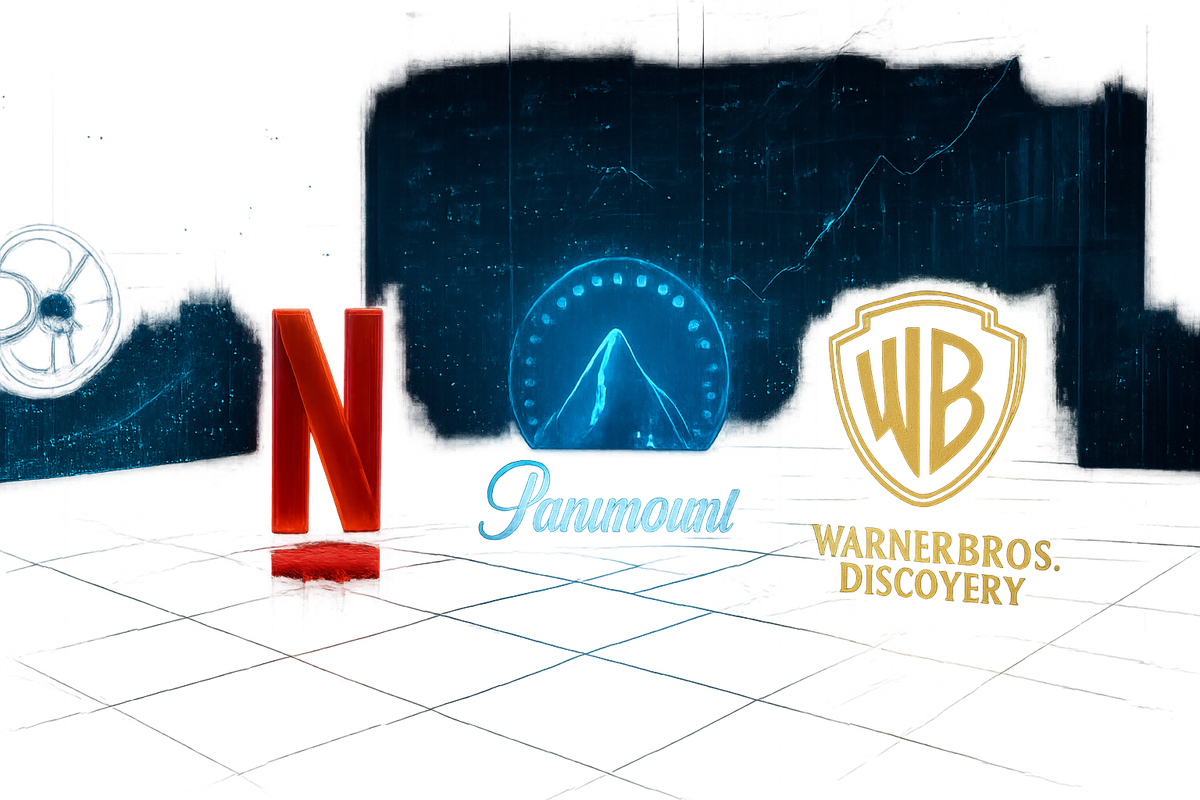 The Great Media Re-Bundling: Netflix and Paramount Skydance Battle for the Soul of Warner Bros. Discovery