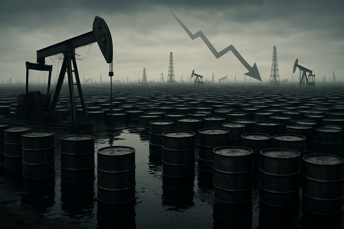 Oil Market Braces for Unprecedented 'Super Glut' in 2026, Prices Poised to Plummet