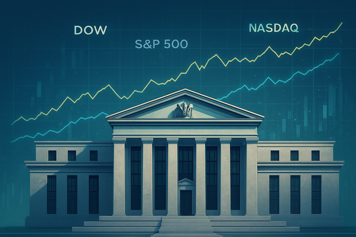 Federal Reserve Delivers Anticipated Rate Cut: Markets Show Muted but Supportive Initial Response