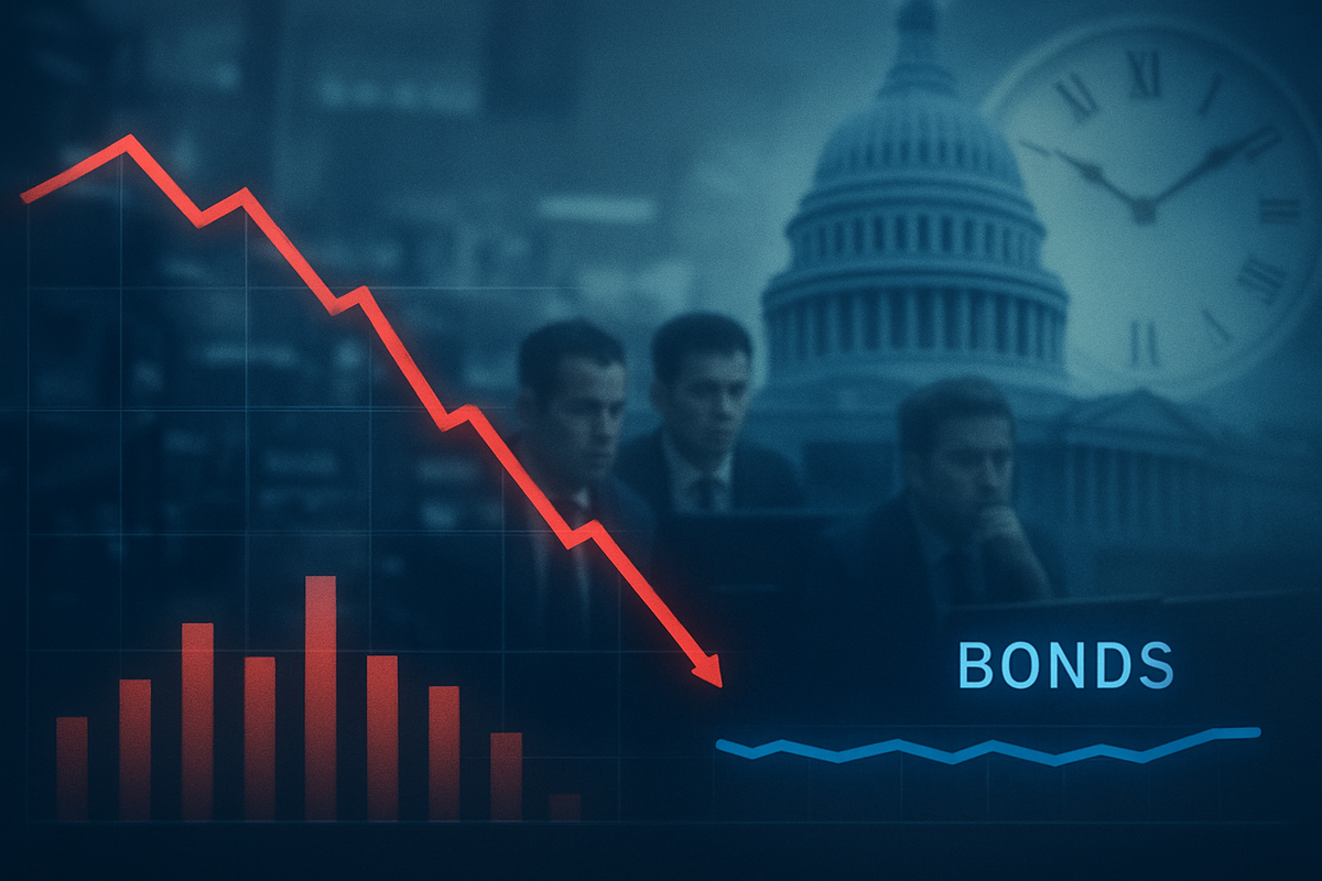Market Holds Breath: Stocks Waver, Bonds Steady Ahead of Pivotal Fed Announcement