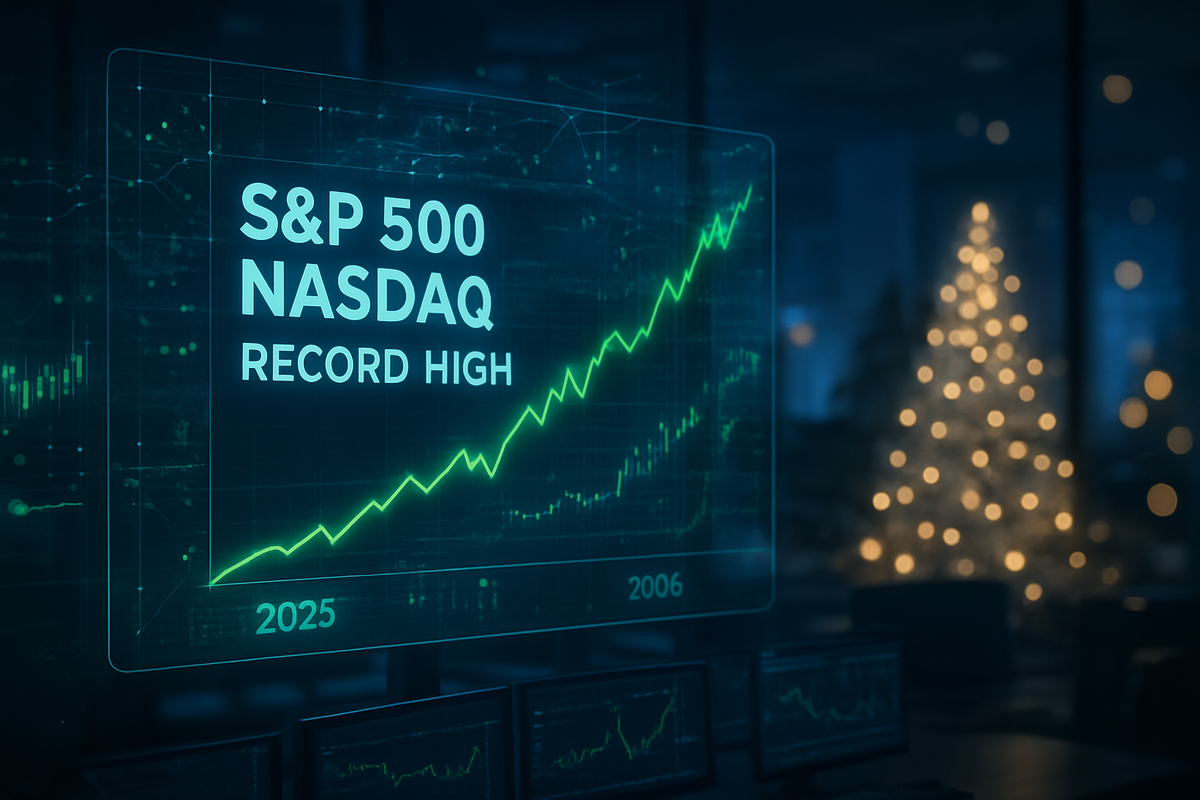 The Ghost of Markets Past and Present: Why the Final Week of 2025 is Redefining the 'Santa Claus Rally'