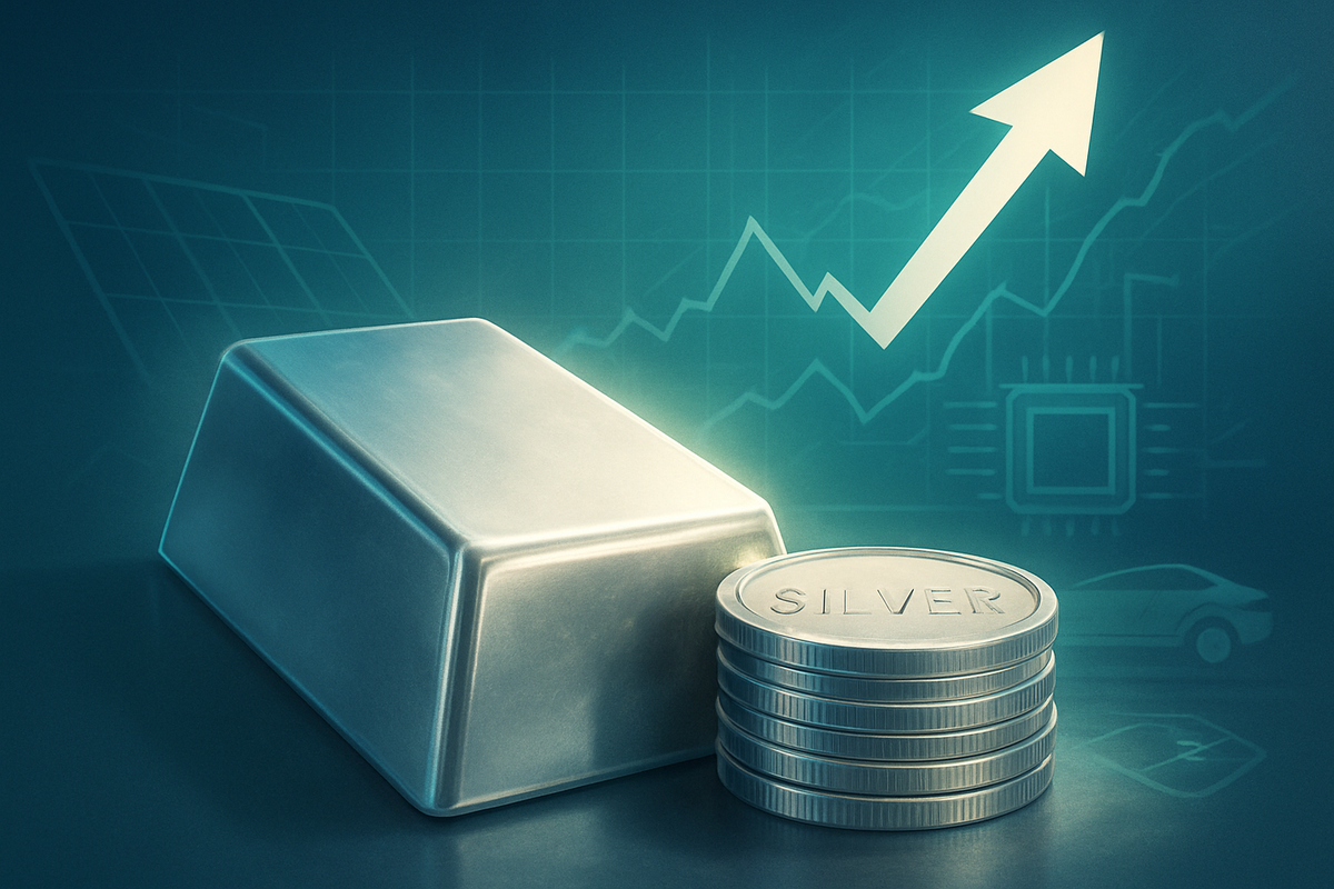 Silver's Historic Ascent: A New Era as Prices Shatter $60 Per Ounce Barrier