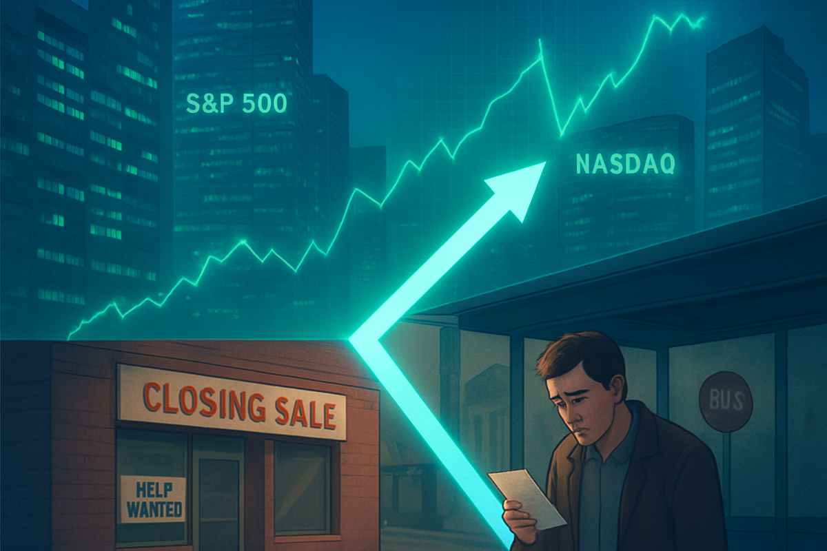 The Great Divergence: Wall Street Hits Record Highs as Main Street Grapples with 2025’s Affordability Crisis