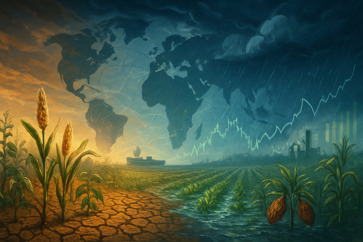 A Confluence of Forces: Climate, Geopolitics, and Economics Reshape Agricultural Commodity Futures