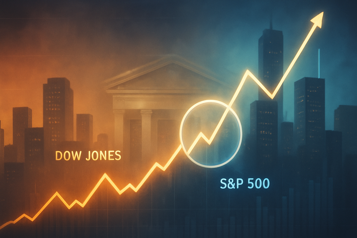 Market Holds Breath: Dow and S&P 500 Teeter Near Records as Fed Rate Decision Looms