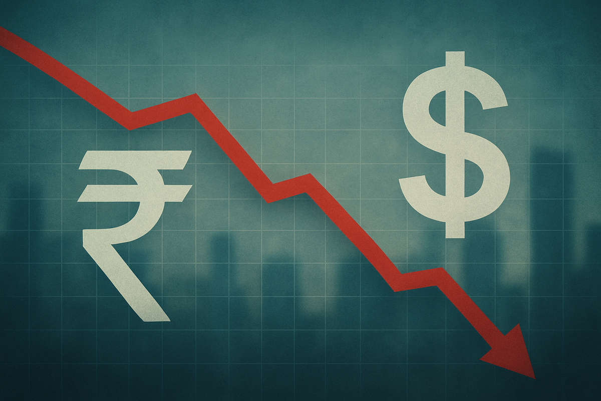 Indian Rupee Plunges Past 90 Against US Dollar Amidst Deepening Economic Concerns