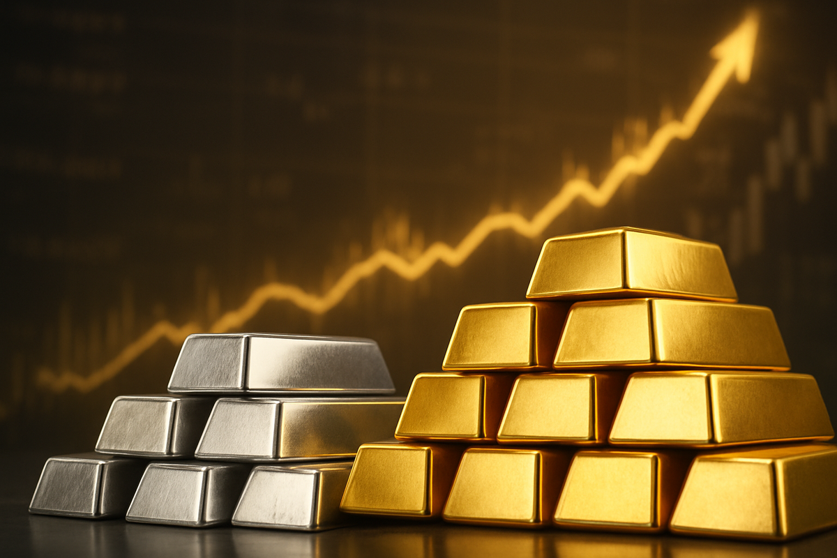 Silver and Gold Shatter Records: MCX Sees Unprecedented Surge as Precious Metals Soar