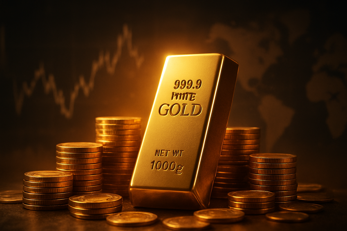 Gold's Glittering Rally: Why the Precious Metal is Shining Bright Amidst Market Uncertainty