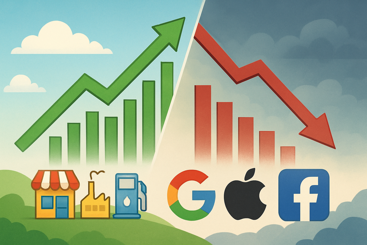 Small-Cap Surge Ignites Market as Tech Giants Falter: Russell 2000 Outperforms Nasdaq Amid Shifting Tides