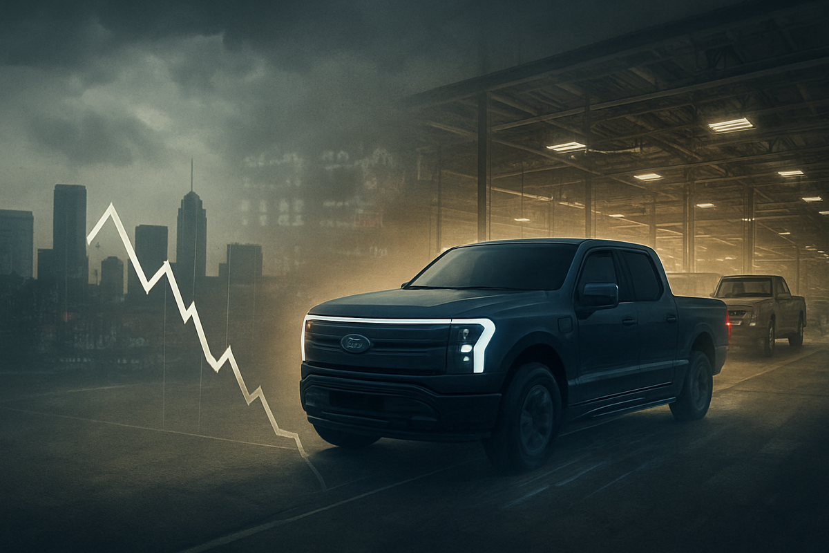 S&P 500 Stumbles as Mixed Jobs Report Fuels Fed Speculation, Ford Axes F-150 Lightning in Major EV Pivot