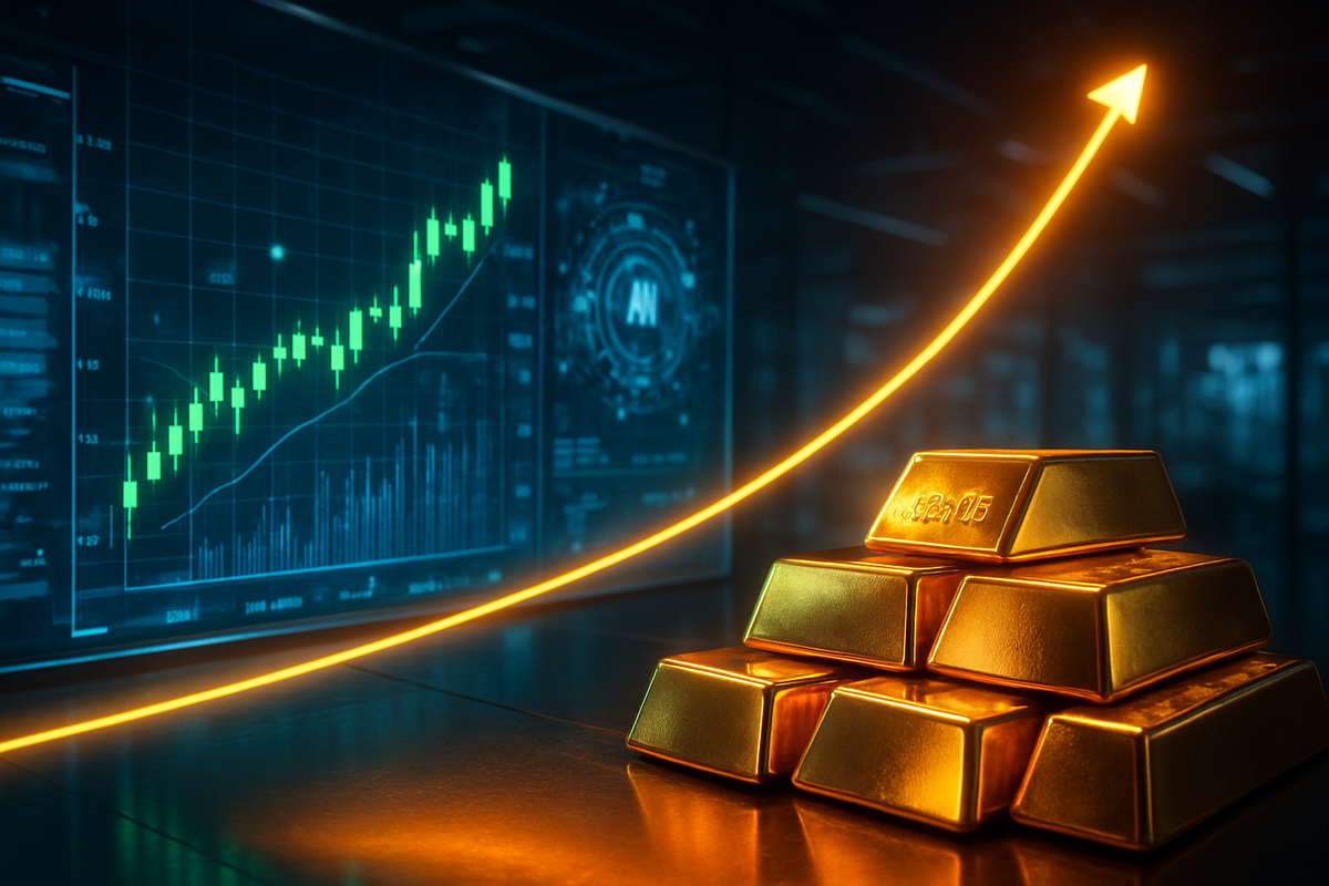 The Golden Paradox: Why Investors are Flocking to Safe Havens as Stocks Hit Record Highs