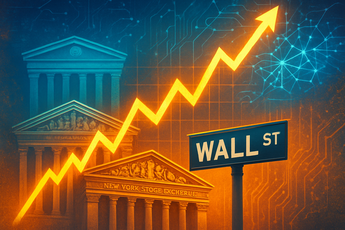US Stock Market Rides High: Fed Rate Cut Fuels Optimism as Indices Eye Record Peaks