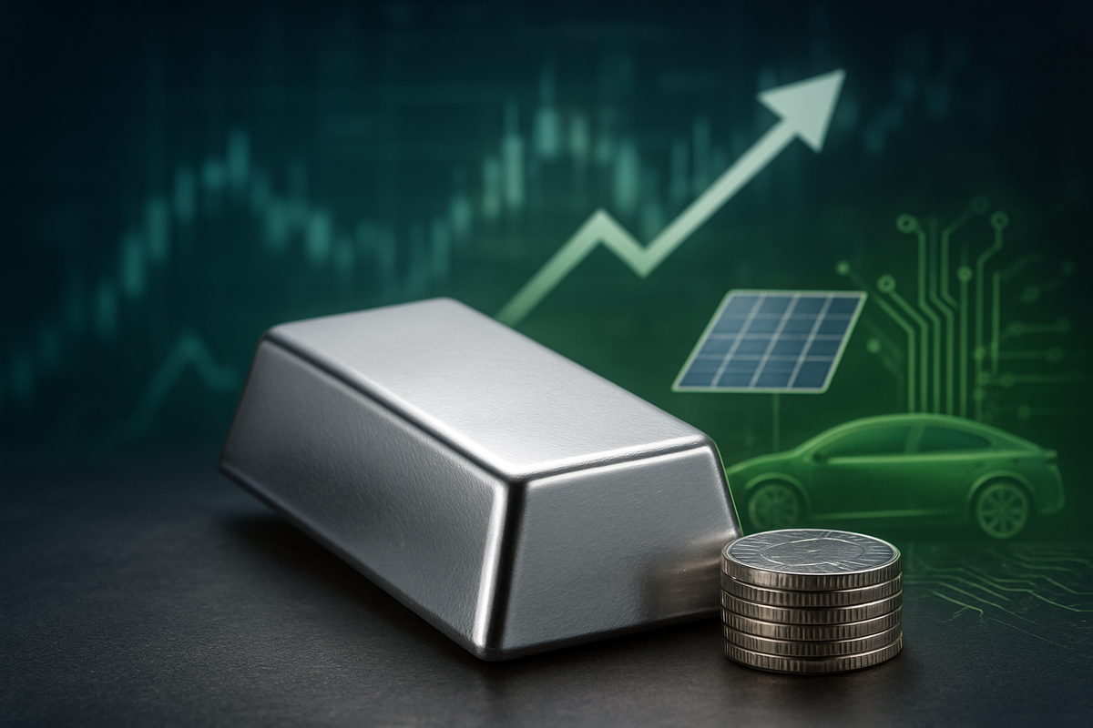Silver Soars Past $66: A Critical Hedge in an Inflationary Era Fueled by Green Tech Demand
