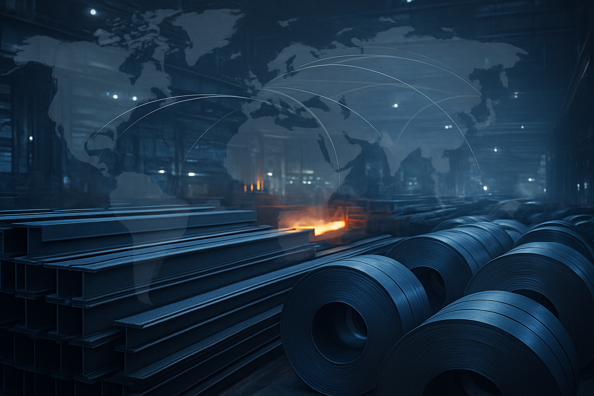 China Unveils Sweeping Steel Export Controls: A New Era for Global Commodity Markets Dawns