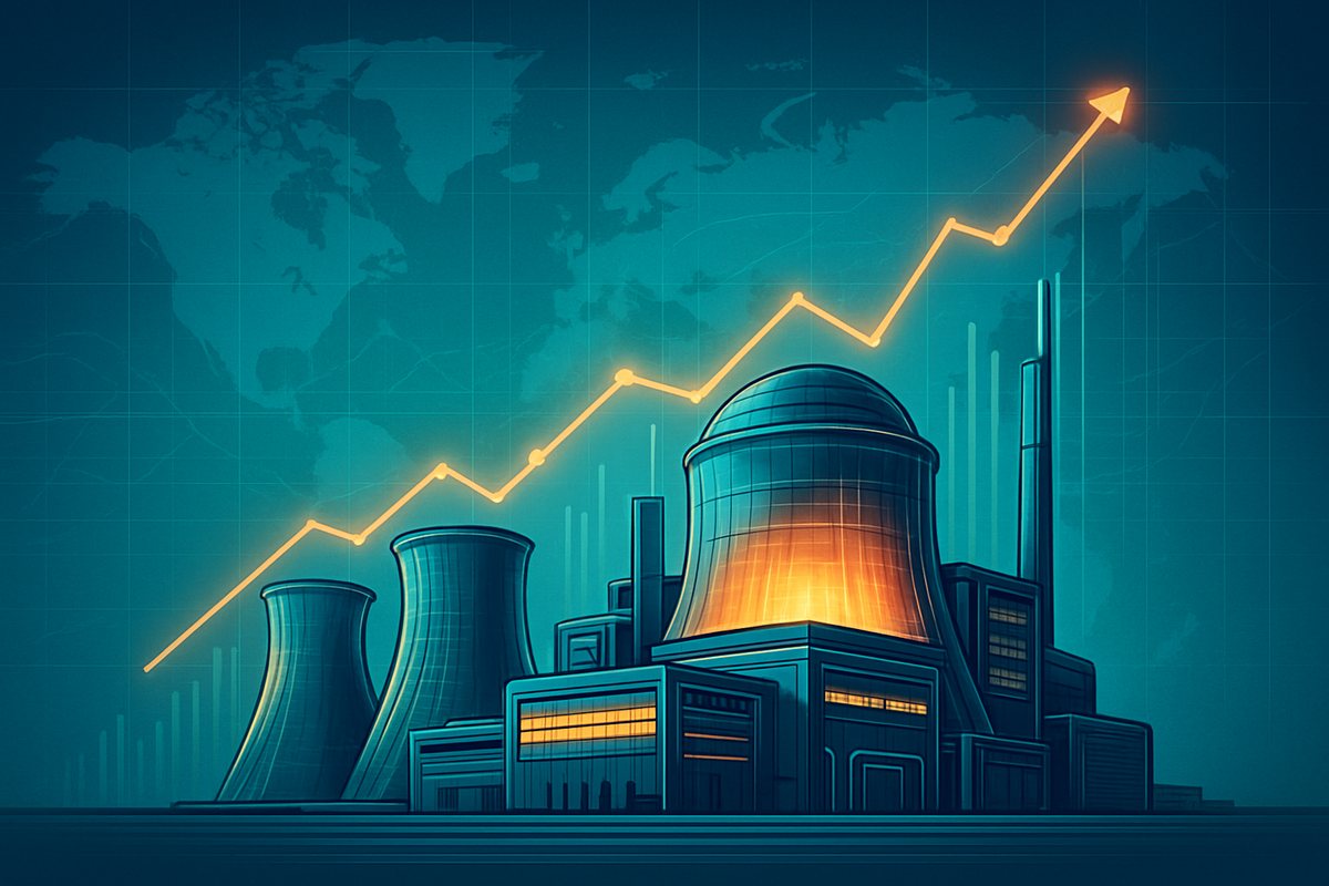 Uranium Roars Back: Nuclear Power Renaissance Ignites Price Surge Amidst Tight Supply