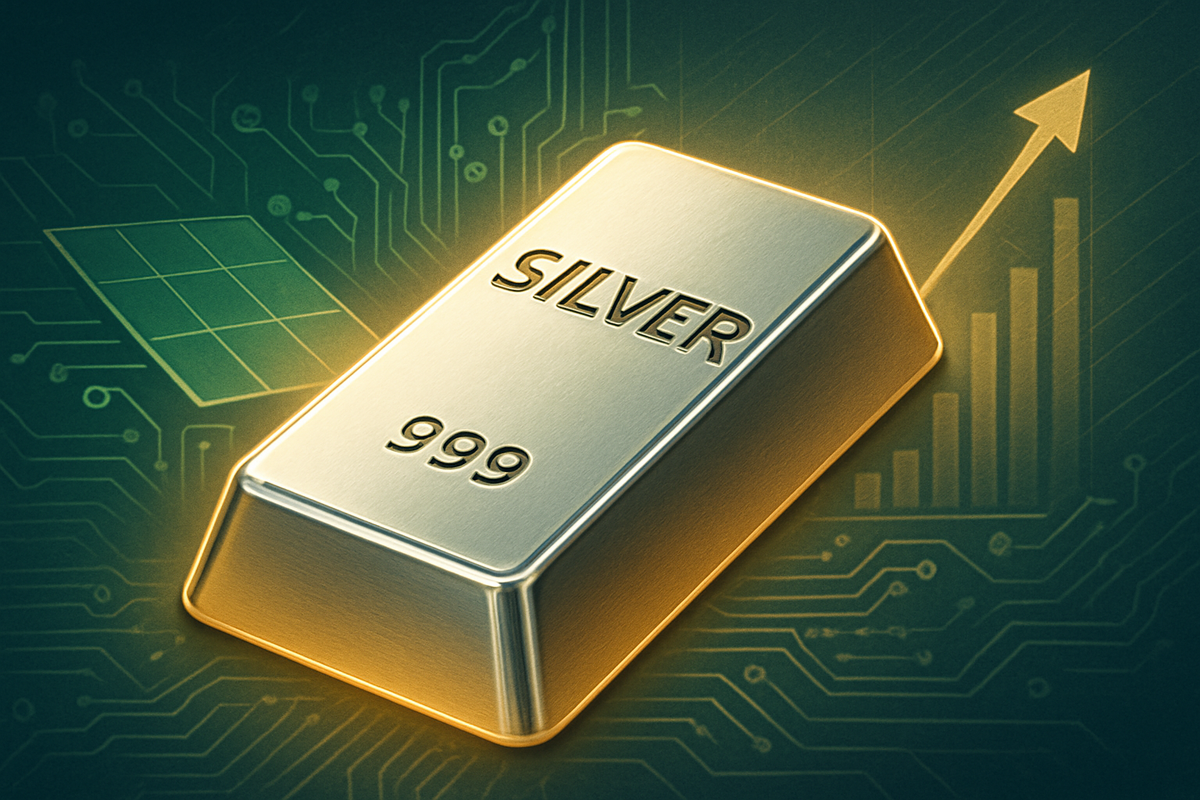 Silver Soars to Unprecedented Heights Amidst Industrial Demand and Rate Cut Hopes