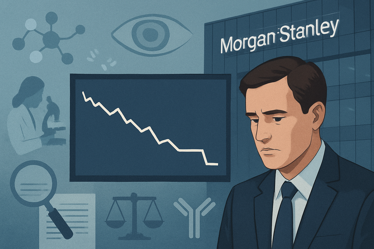 Morgan Stanley Downgrades Regeneron (REGN) to Equal-Weight, Citing Fair Valuation and Pipeline Scrutiny