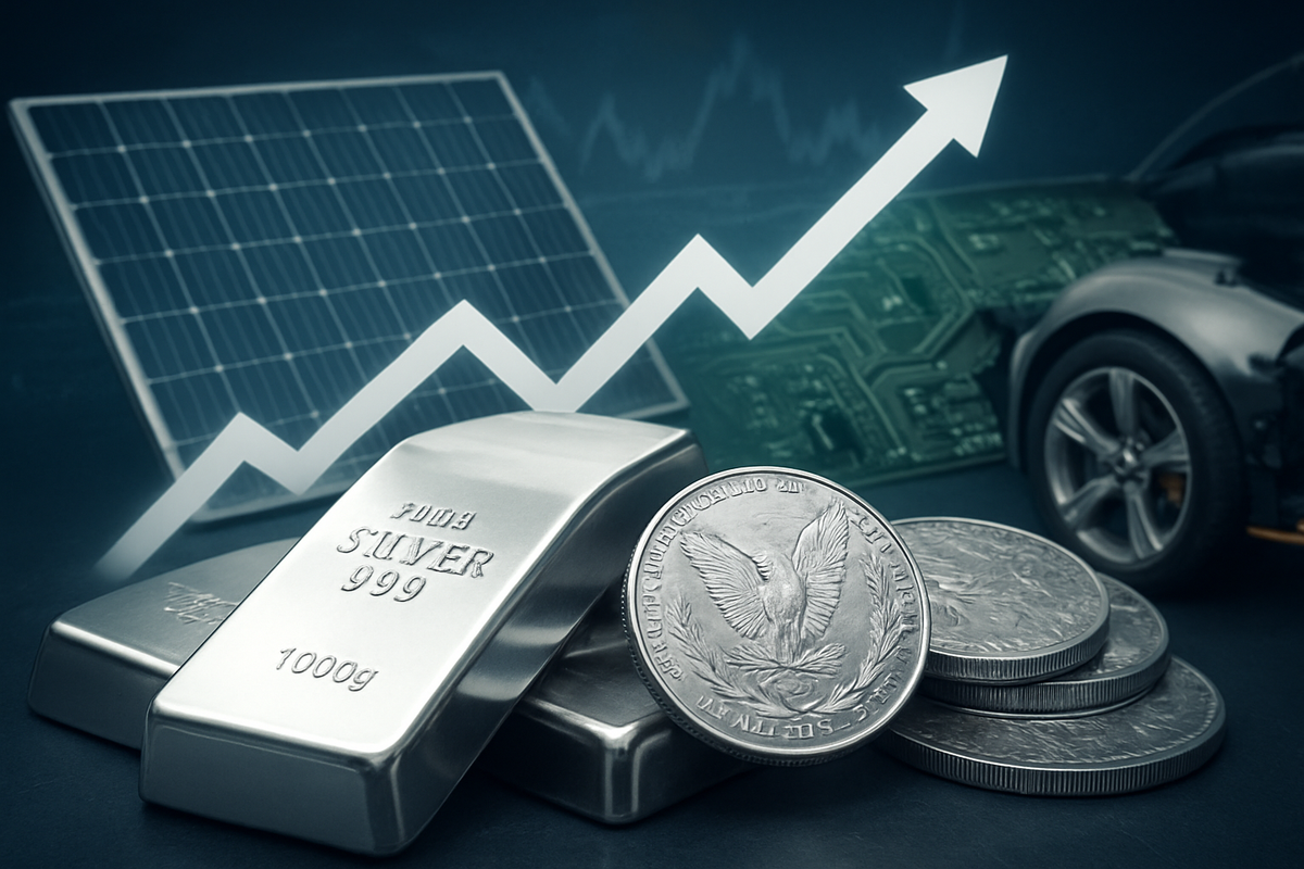 Silver Soars to Unprecedented Highs, Signaling Profound Market Shifts