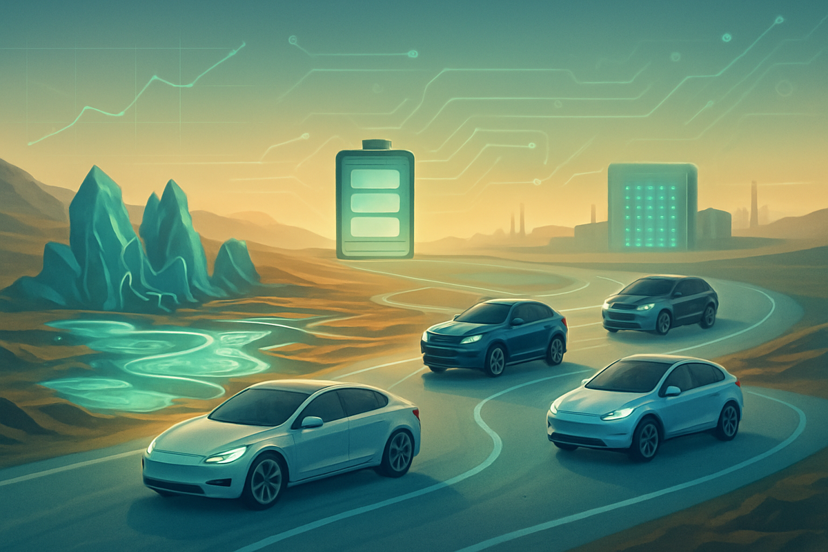 Lithium Market Finds Its Footing: EV Industry Braces for Stabilized Costs and Evolving Demand