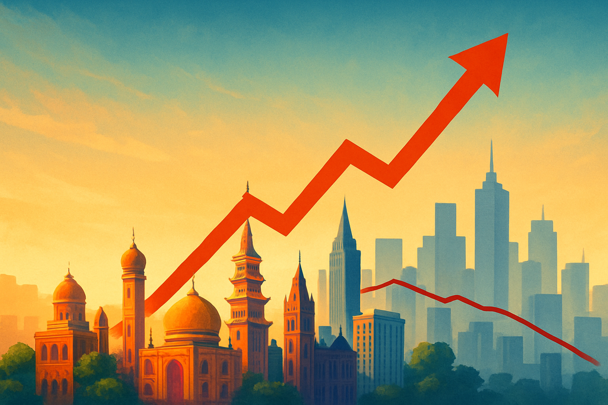 Emerging Markets Stage Stunning Comeback in 2025, Eclipsing S&P 500