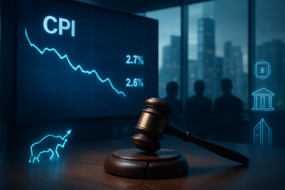 Cooler CPI Print Ignites Hopes for 2026 Rate Cuts as Fed Navigates a "House Divided"