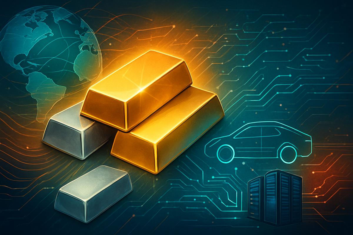 The New Gold Rush: Tariffs, AI, and EVs Ignite Unprecedented Rally in Precious Metals