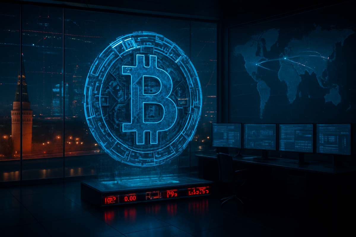 The Iron Ledger: Russia’s Strategic Pivot to Crypto Trading Reshapes the Global Financial Frontier