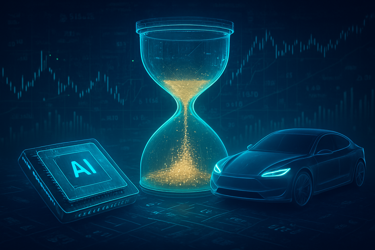 The Great De-Risking: Why Investors are Cashing Out of Nvidia and Tesla as 2025 Concludes