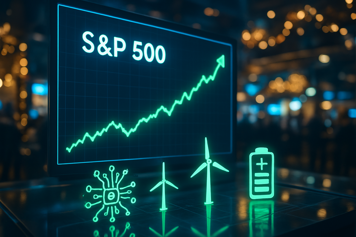 Santa Claus Rally Solidifies as S&P 500 Secures Third Consecutive Winning Session Amid Economic Resilience