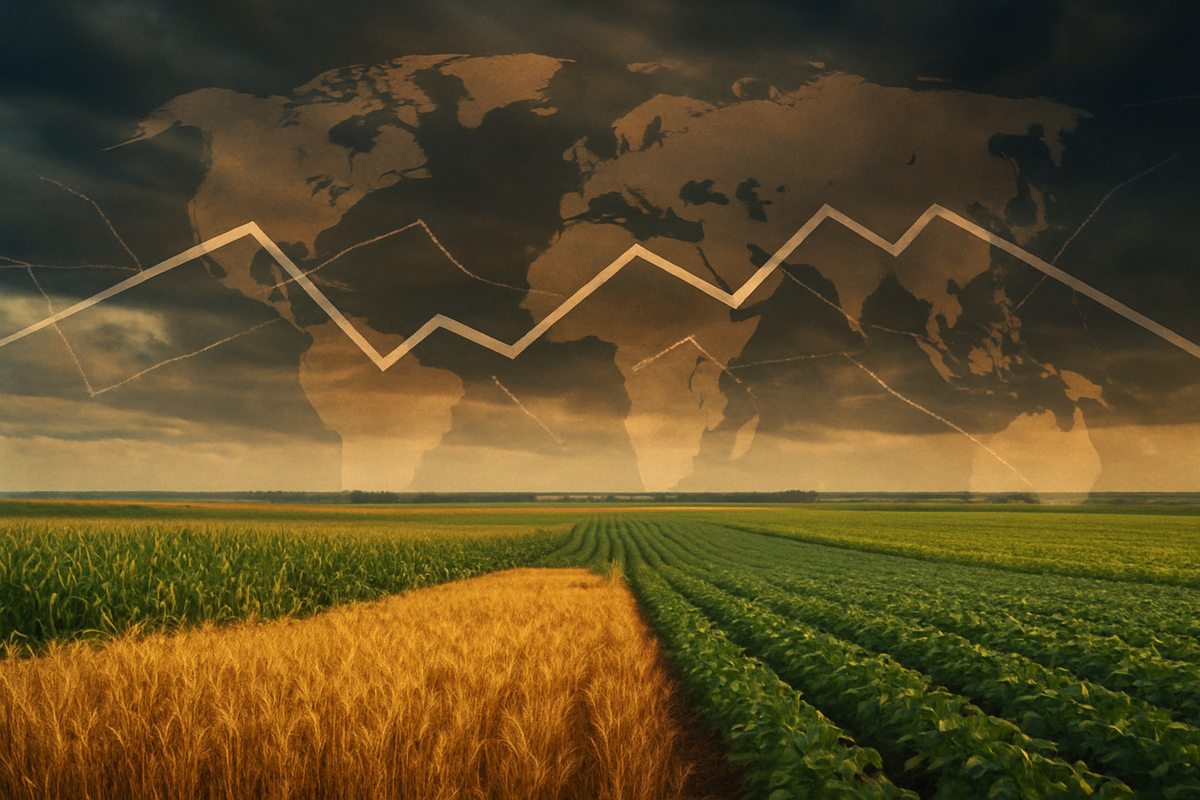 Global Trade Tensions Roil Agricultural Markets: Farmers Grapple with Volatility and Shifting Landscapes