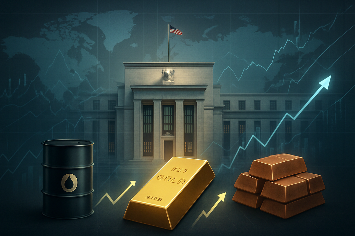 Global Markets Brace for Federal Reserve's Pivotal Rate Decision: A Deep Dive into Commodity Impact
