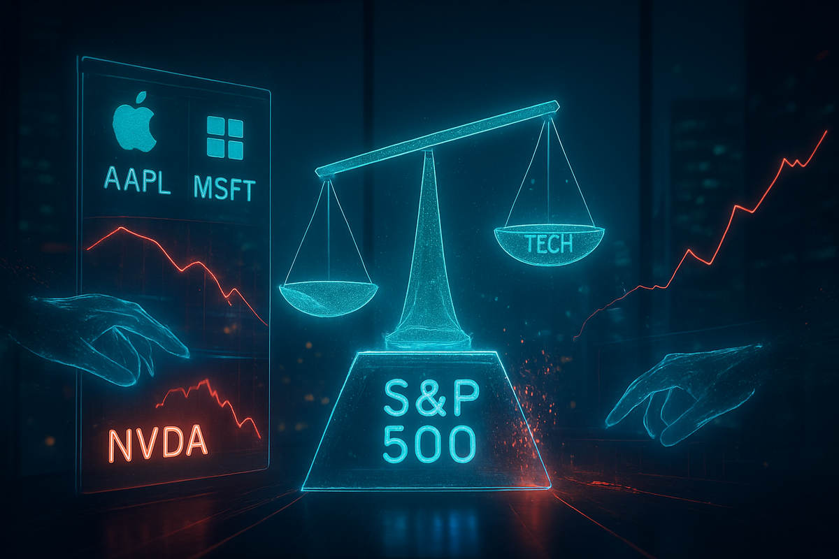 The Great Tech Trimming: Megacaps Face Year-End Pressure as Investors De-risk for 2026
