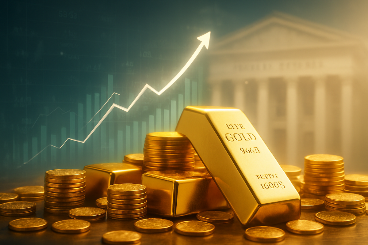 Gold Shines Bright: Dovish Fed Expectations Fueling Robust Rally, Defying Prior Skepticism