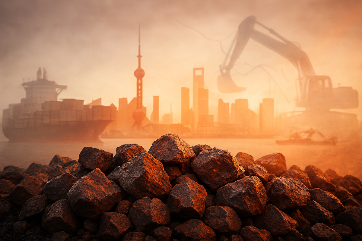 Iron Ore Surges Amidst China's Demand Hopes and Persistent Supply Woes