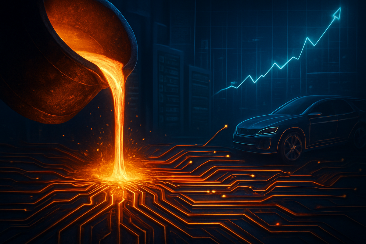 The Red Metal Renaissance: Copper Prices Surge Toward Record Highs as 2026 Supply Crunch Looms
