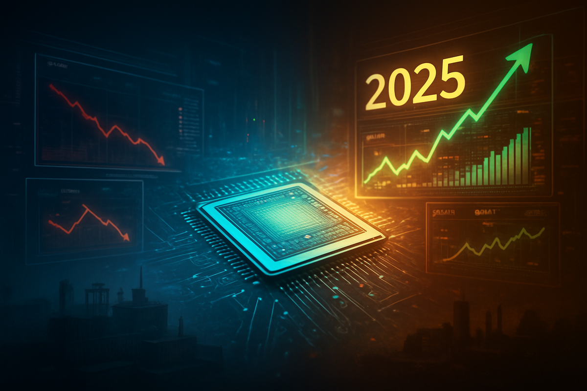 The 2025 Market Finale: AI Resilience and Tariff Tensions Define the Year's Closing Act