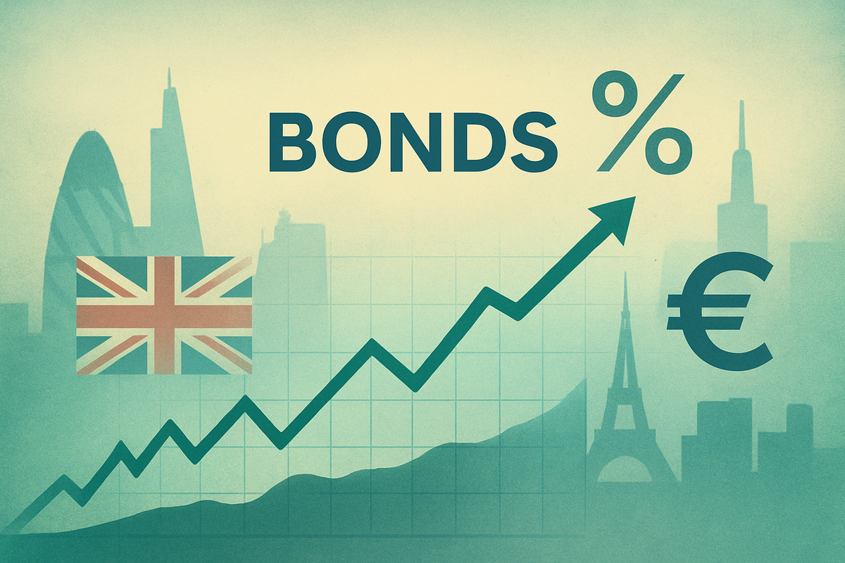 Europe and UK Bond Markets Navigate Complex Recovery Amidst Easing Policies and Persistent Headwinds