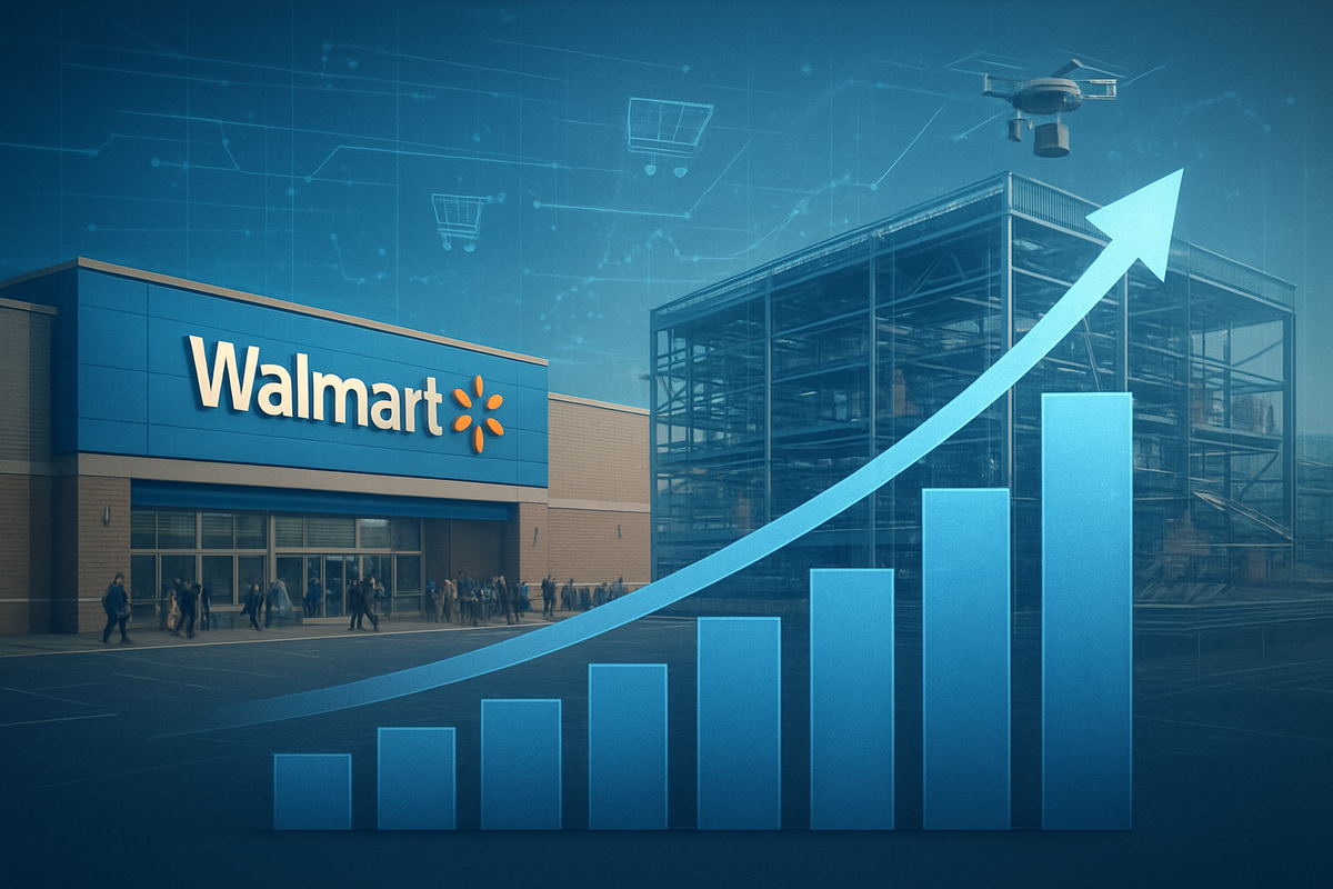 Walmart Reaches Historic $900 Billion Valuation, Solidifying Retail Dominance