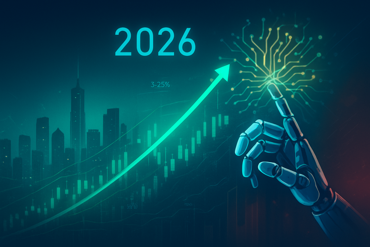 Wall Street Eyes Bullish Yet Volatile 2026: AI, Earnings Growth to Drive Markets Amidst Inflationary Headwinds