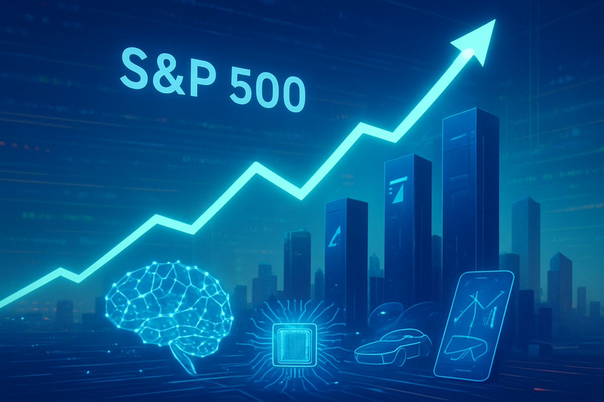 Growth Stocks Maintain Dominance in S&P 500 Amidst AI Enthusiasm, Sparking Market Concentration Concerns