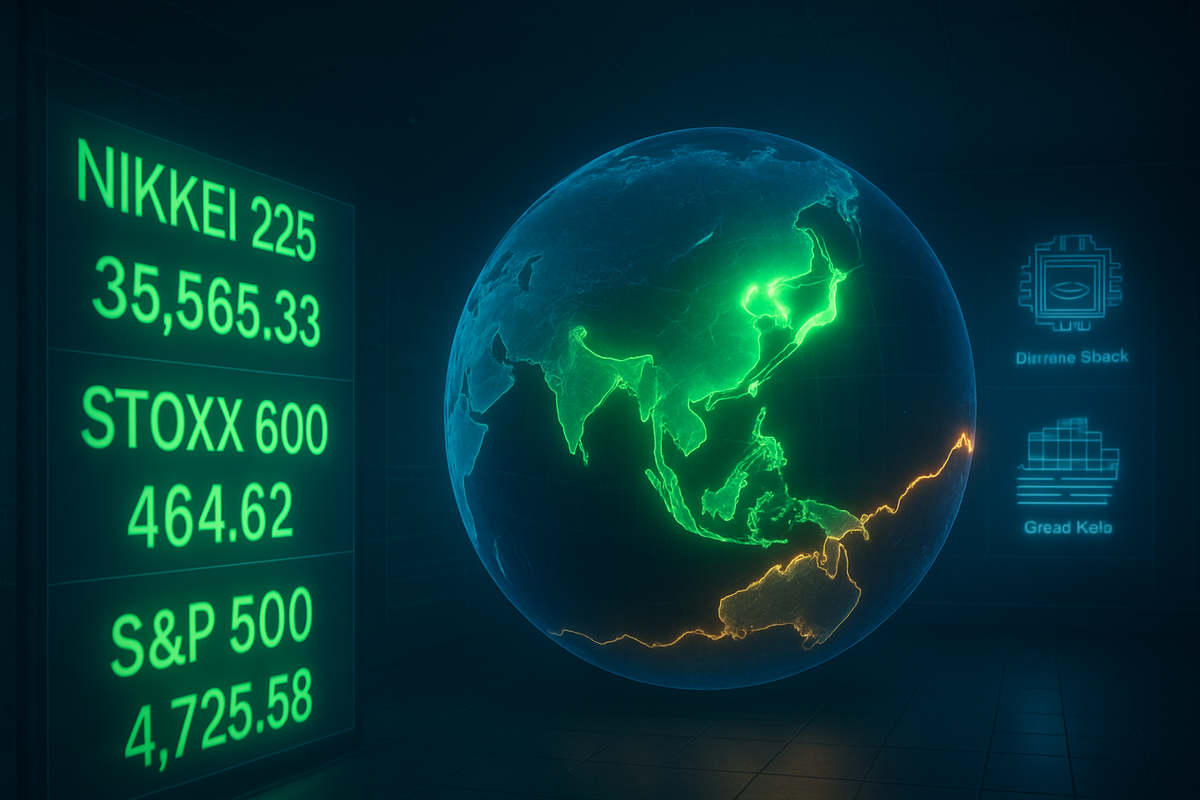 2025: The Year US Stocks Underperformed