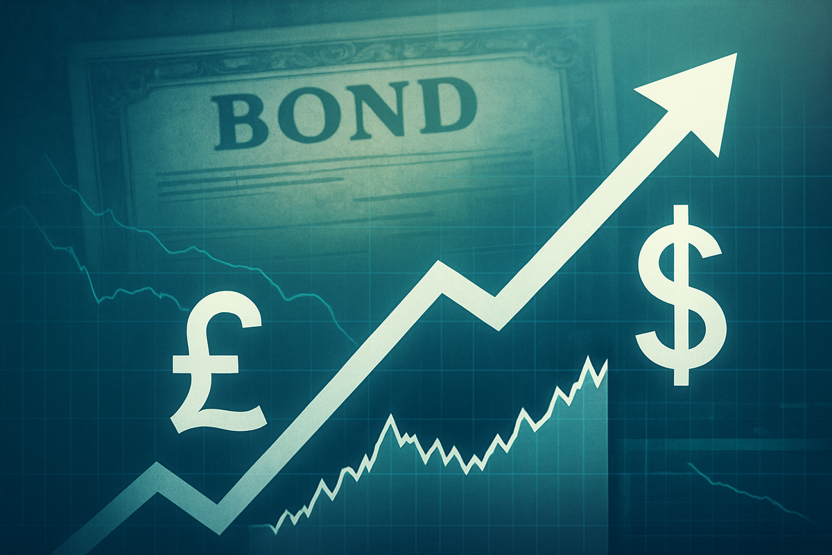 Pound Soars Against Dollar on Dovish Fed Bets, Bond Rally Navigates Volatility Amid Rate Cut Hopes