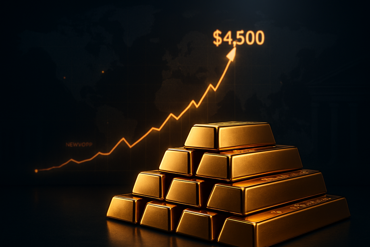 Gold’s Historic 2025: Futures Surge 71% in Best Annual Performance Since 1979