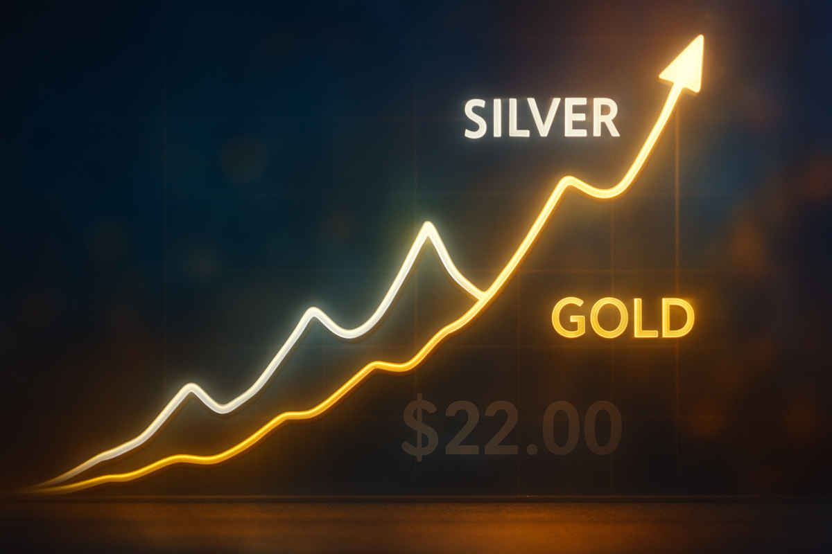 Silver's Staggering Ascent Pauses: Profit-Taking Pulls Prices from Record Highs, Erasing $22.00 Bears from the Horizon