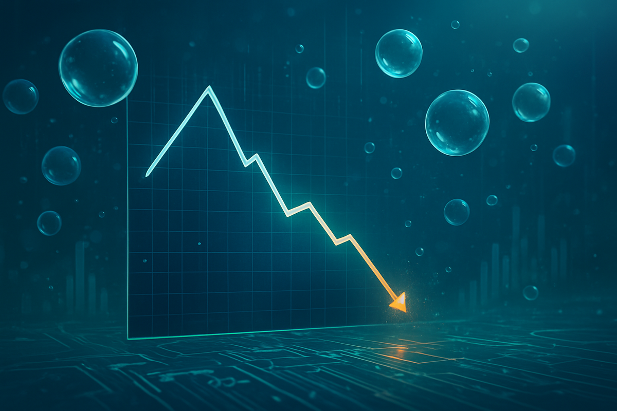 The Great Tech Re-evaluation: Has the Growth Era Peaked Amidst AI Bubble Fears?