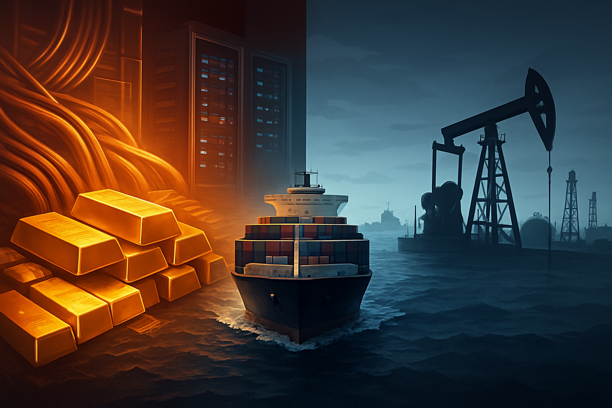 Commodities in Flux: 2025 Ends with a Great Divergence as Metals Soar and Energy Sinks
