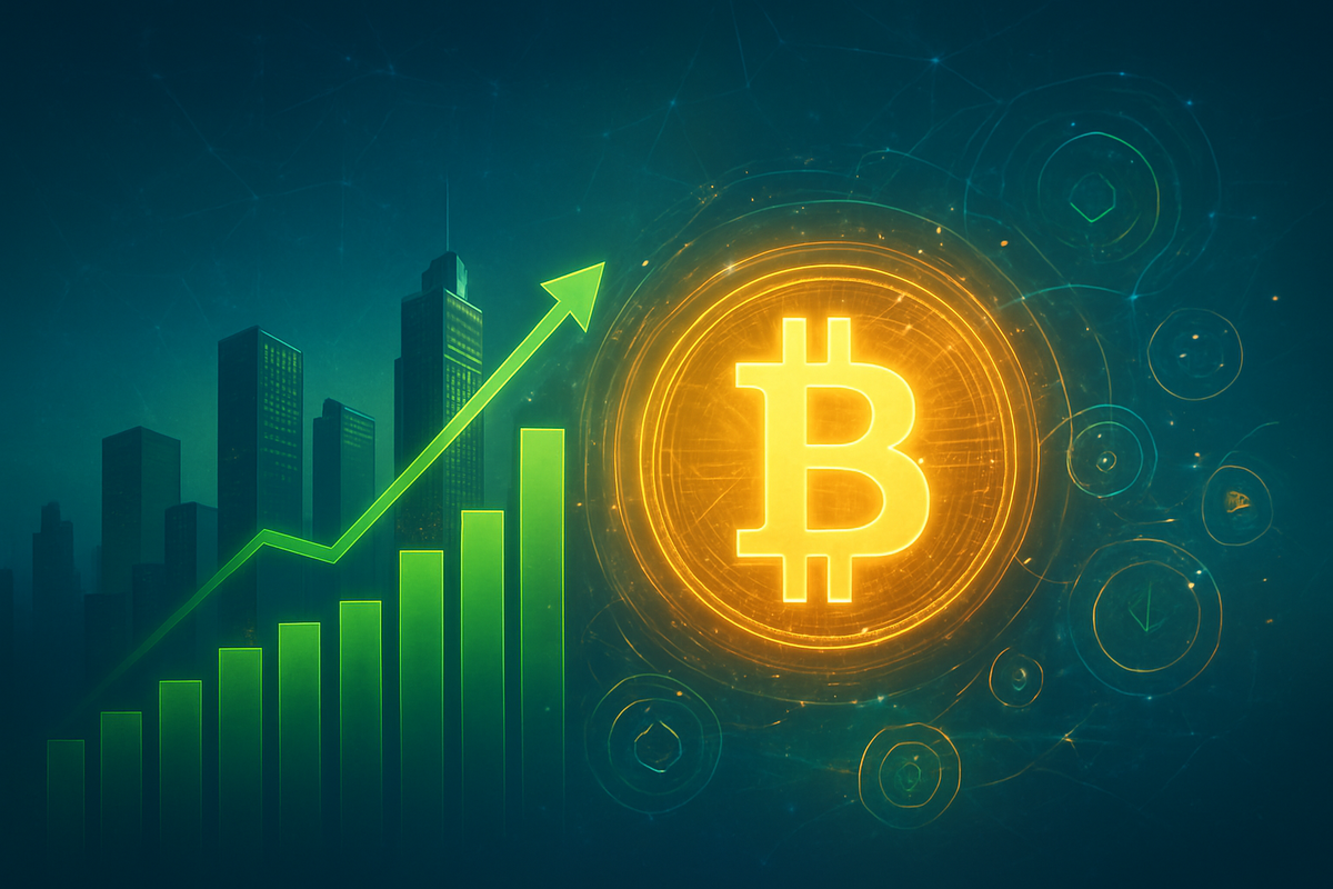 Market Roars Back: Stocks Surge, Bitcoin Breaks New Ground in a Resurgent Risk-On Environment