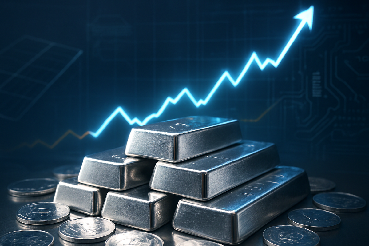 The Silver Squeeze: Why the White Metal is Outpacing Gold’s Historic Run in 2025