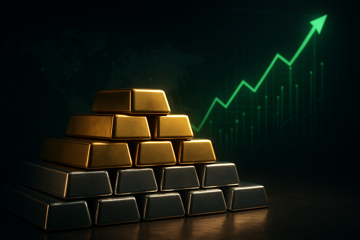 The Golden Renaissance: Precious Metals Shatter Records in 2025 with Best Gains Since 1979