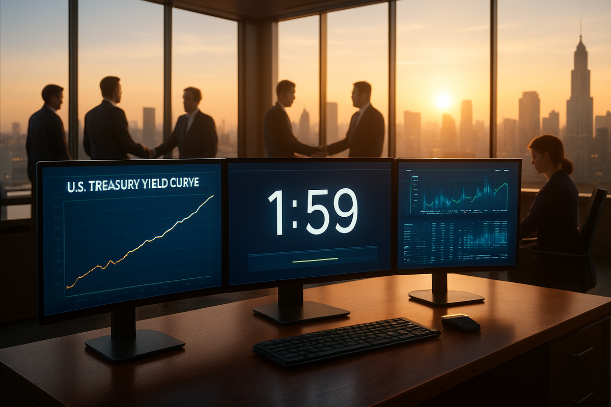 Final Bell: U.S. Bond Markets Shutter Early as Institutional Investors Lock in 2025 Gains Amid Yield Curve Normalization